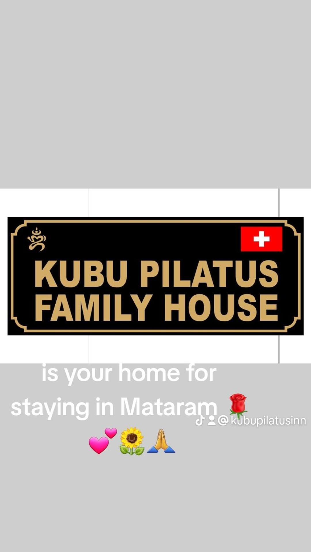 Kubu Pilatus - Family House Lombok Tjakranegara Exterior foto